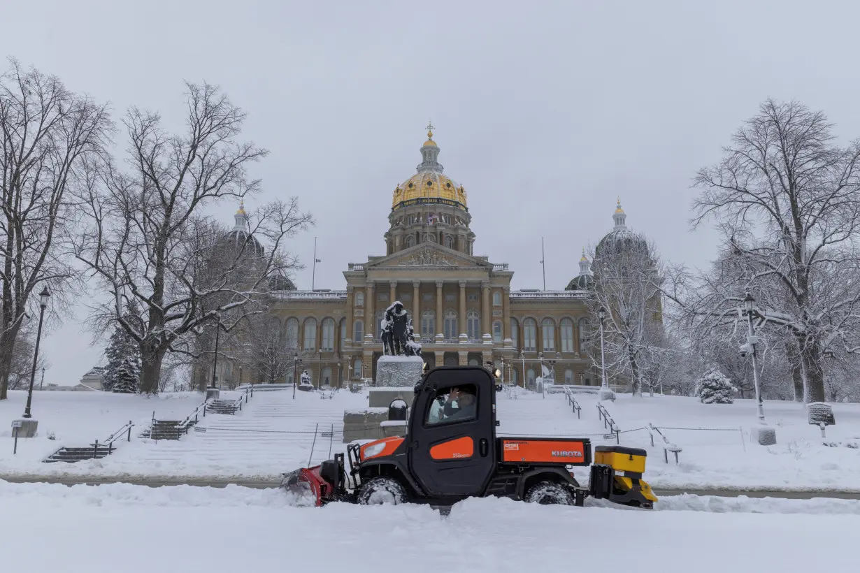 Winter Weather in Iowa