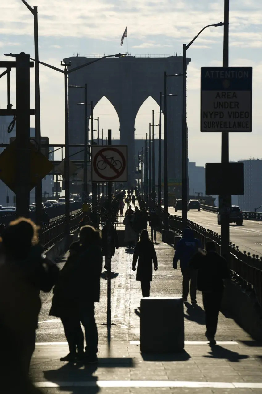 Brooklyn Bridge Vendor Ban