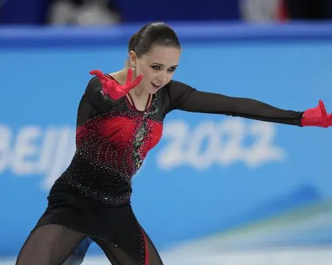 Russian figure skaters set to get Olympic bronze ahead of Canada despite Valieva's disqualification