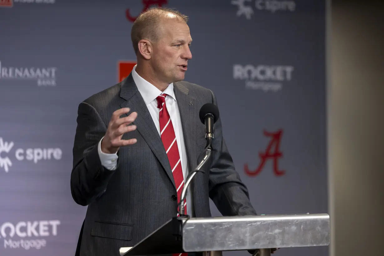 Alabama DeBoer Football