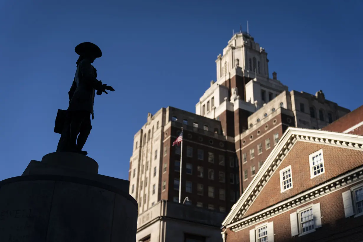 William Penn Statue