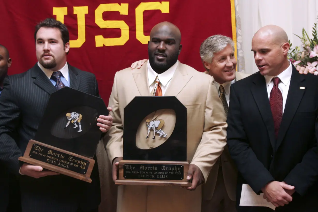 Pac 12 Morris Trophy Football