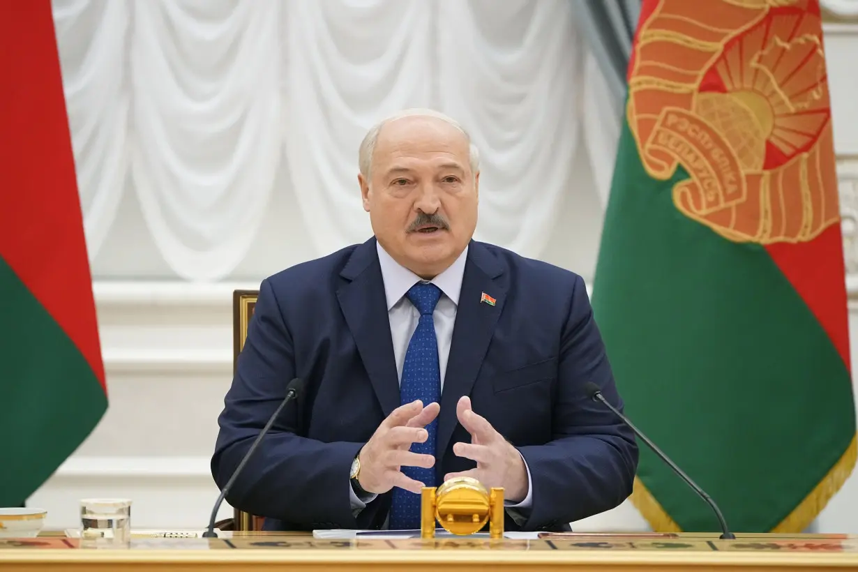 Belarus' authoritarian leader tightens control over the country's religious groups