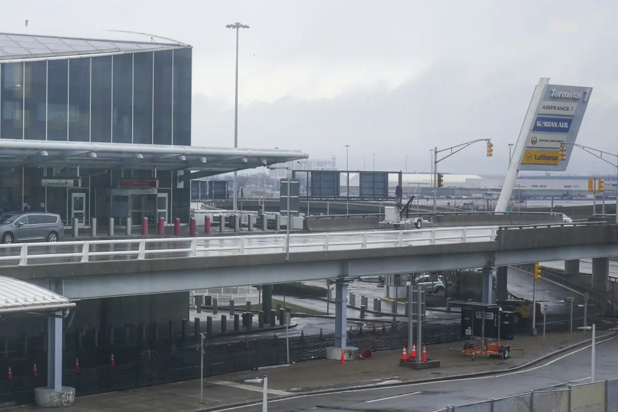 Close Call JFK Airport