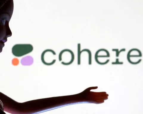 AI startup Cohere in talks to raise roughly $500mln to $1bln - source