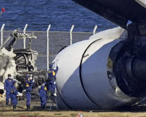 Successful evacuation from burning Japan Airlines jet highlights dogged devotion to safety