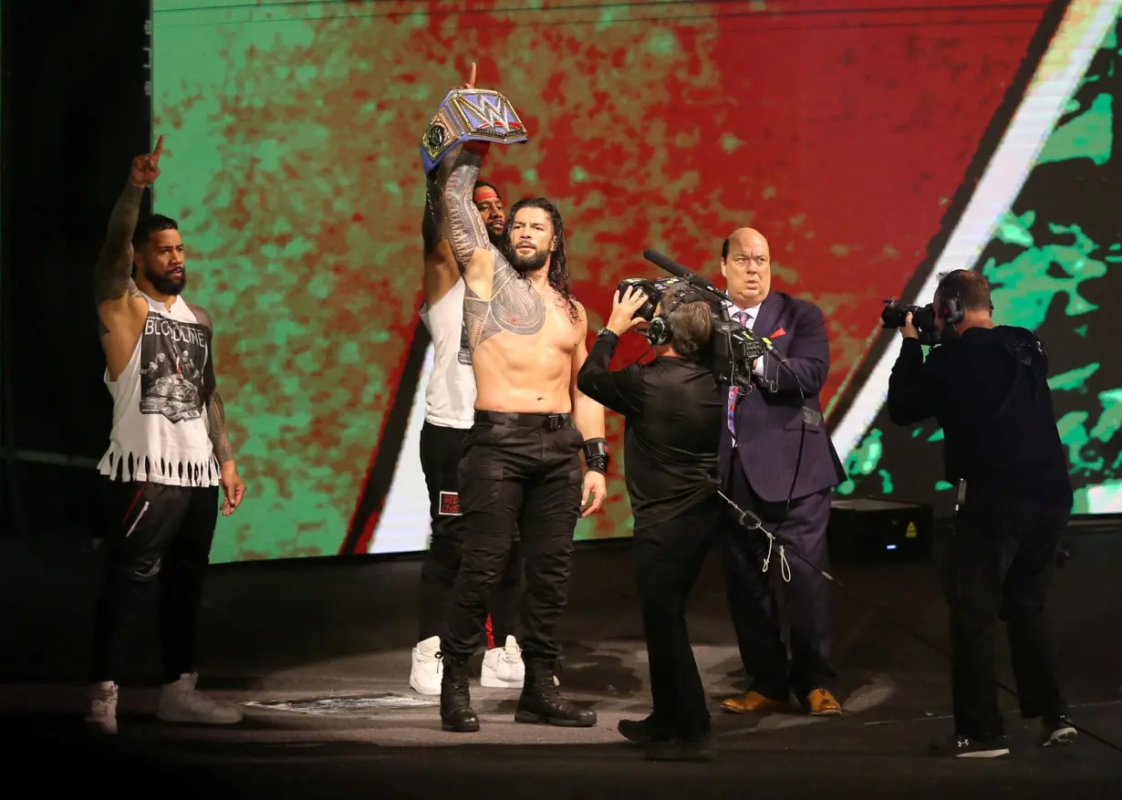 FILE PHOTO: WWE Crown Jewel 2021