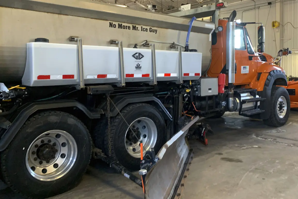 In wintry Minnesota, there's a belief that every snowplow deserves a name