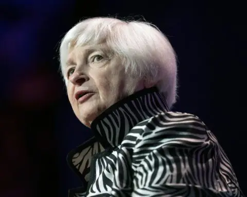 Yellen visits Midwest to showcase improving consumer sentiment, take aim at Trump tax cuts