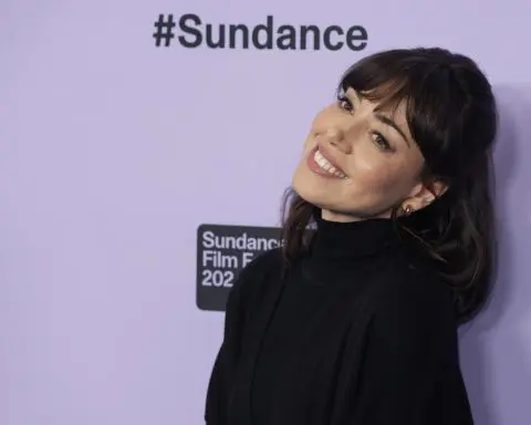 A star is born? After time away, Maisy Stella makes her film debut at Sundance