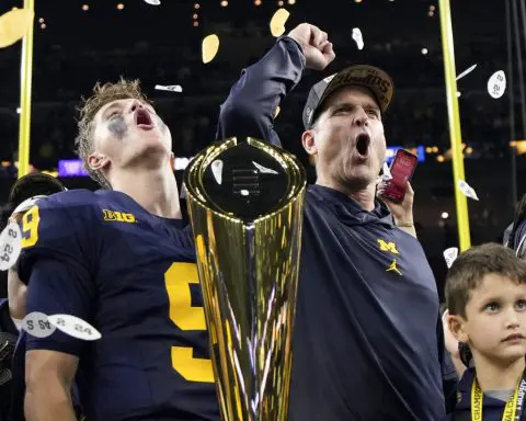 NCAA President Charlie Baker: Nobody can say Michigan didn't win national title 'fair and square'