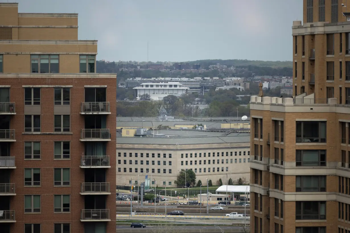 Pentagon building in Arlington