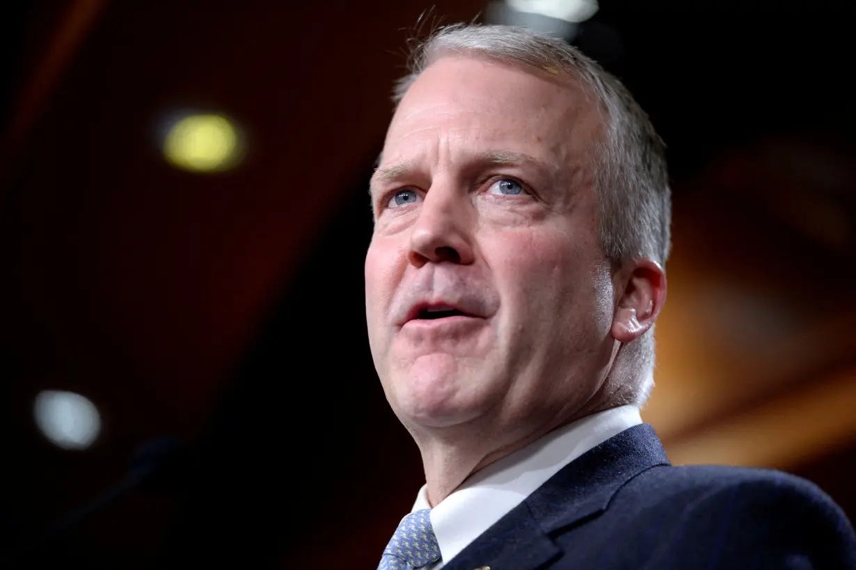 FILE PHOTO: U.S. Senator Dan Sullivan