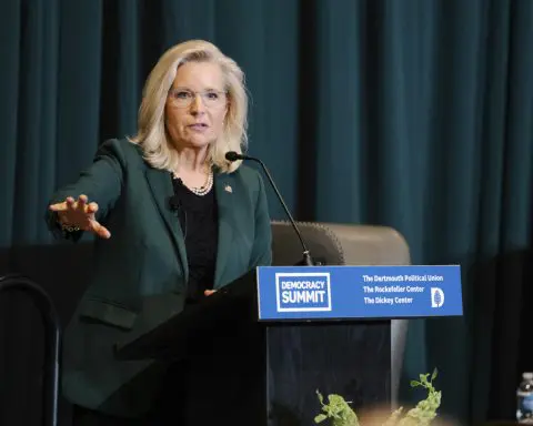 Liz Cheney urges New Hampshire primary voters to take a stand against GOP 'cowardice'