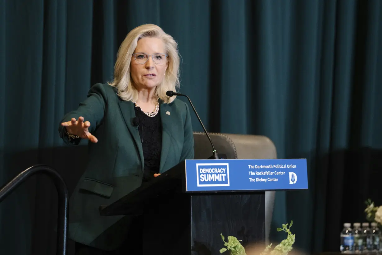 Liz Cheney urges New Hampshire primary voters to take a stand against GOP 'cowardice'
