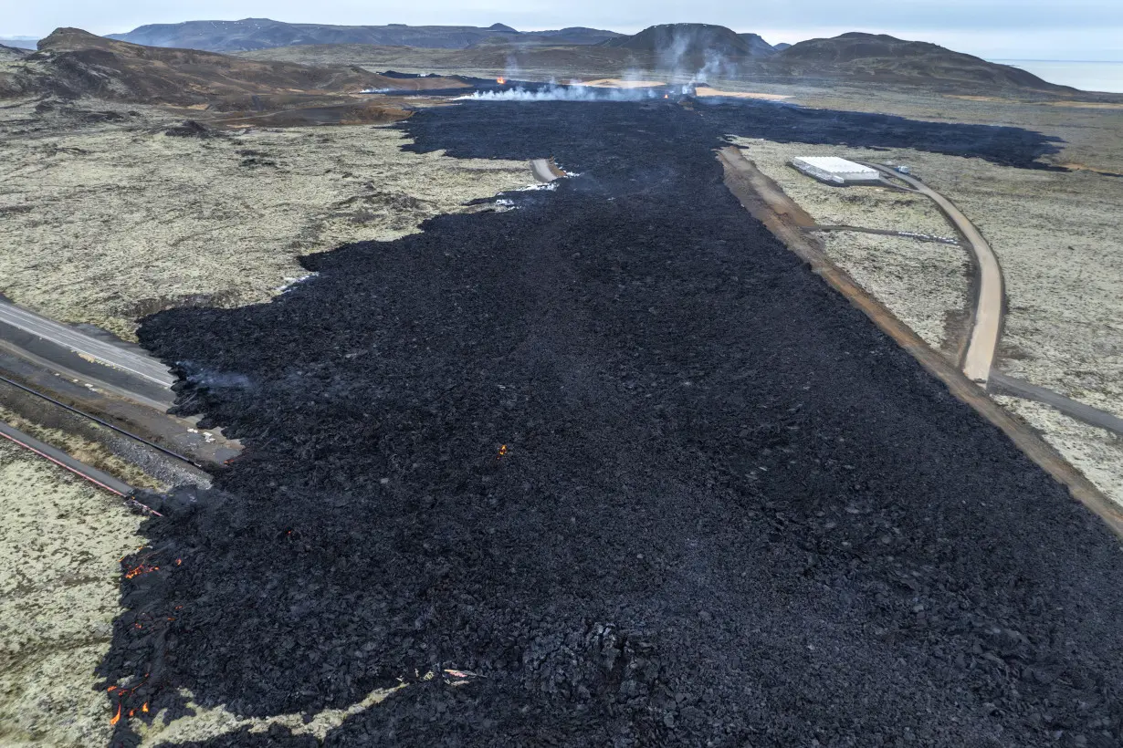 APTOPIX Iceland Volcano