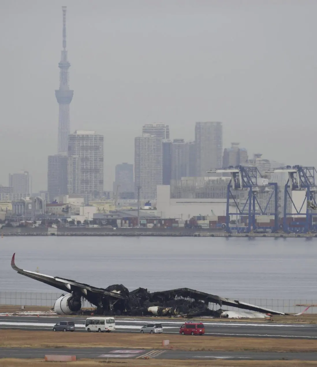 Successful evacuation from burning Japan Airlines jet highlights dogged devotion to safety