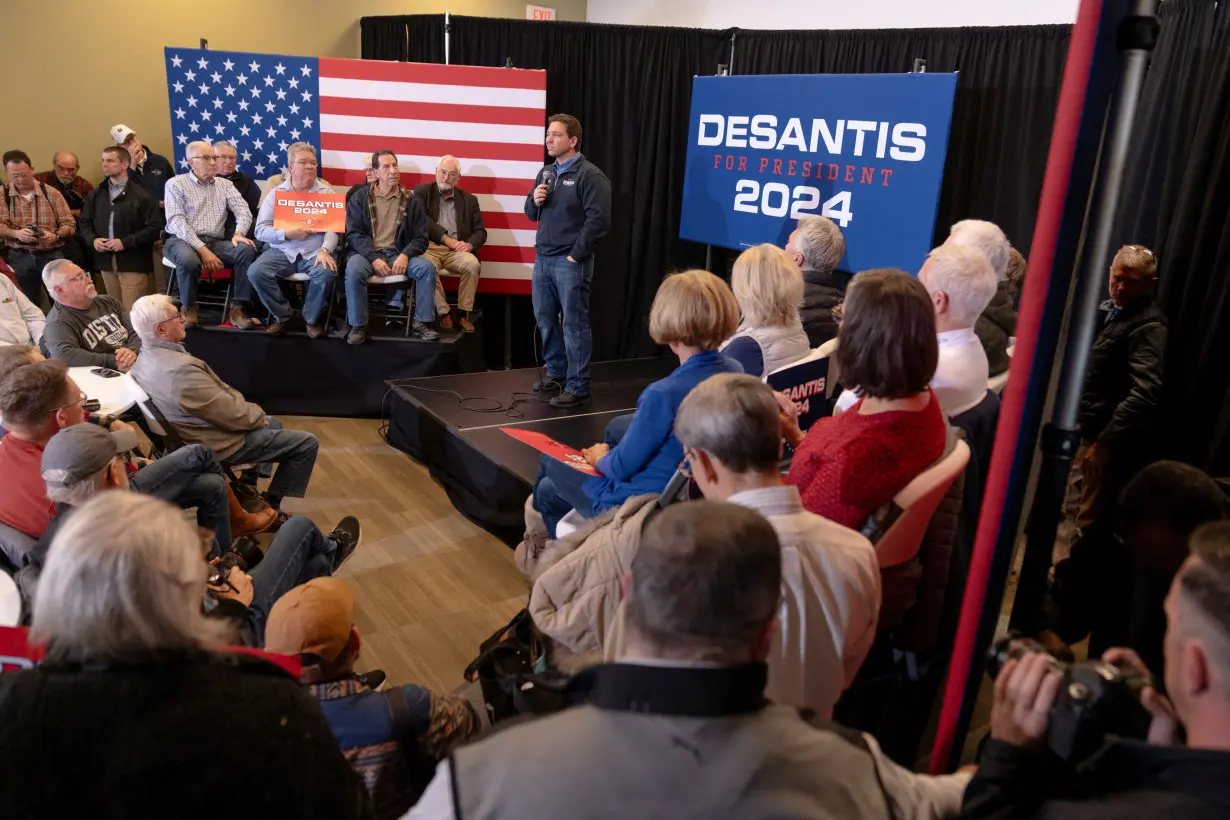 For DeSantis' 2024 campaign, Iowa brings a make-or-break moment