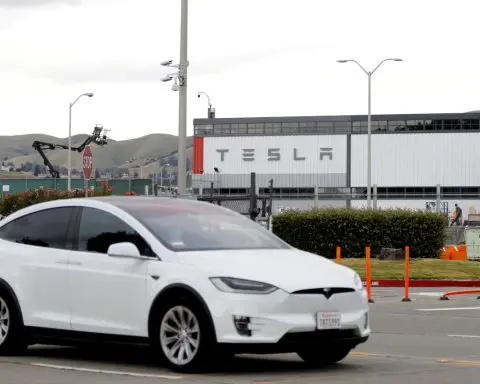 Tesla sued by California counties over hazardous waste