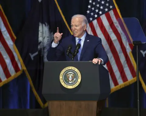 Biden offers fresh assurances he would shut down border 'right now' if Congress sends him a deal