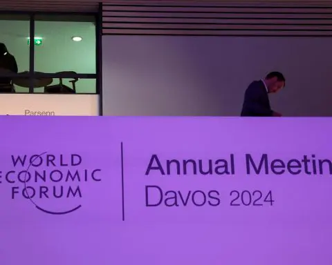 CEOs fear for their firms in pre-Davos survey as AI, climate risks rise