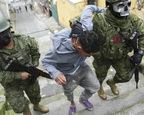 In Ecuador, the global reach of Mexico's warring drug cartels fuels a national crisis