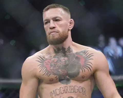 Conor McGregor says he's returning to octagon vs Michael Chandler. UFC neither confirms nor denies