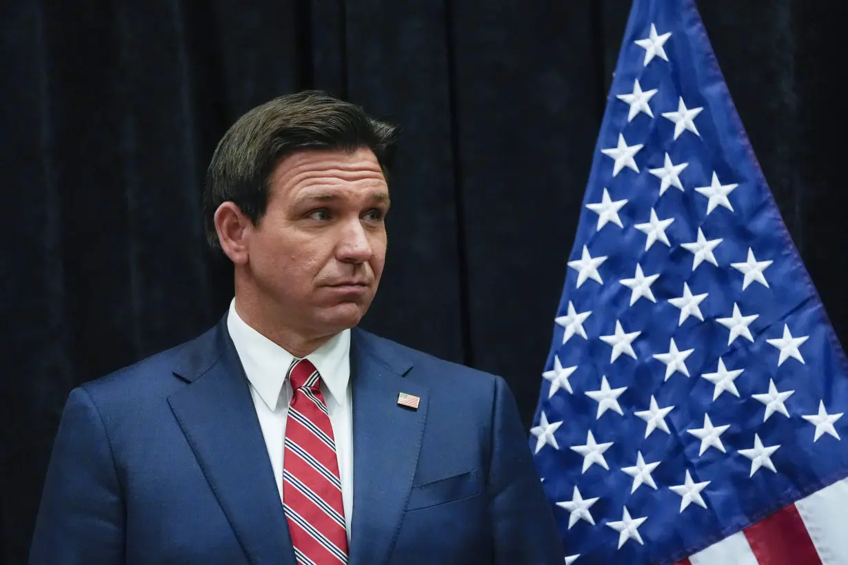 Election 2024 DeSantis