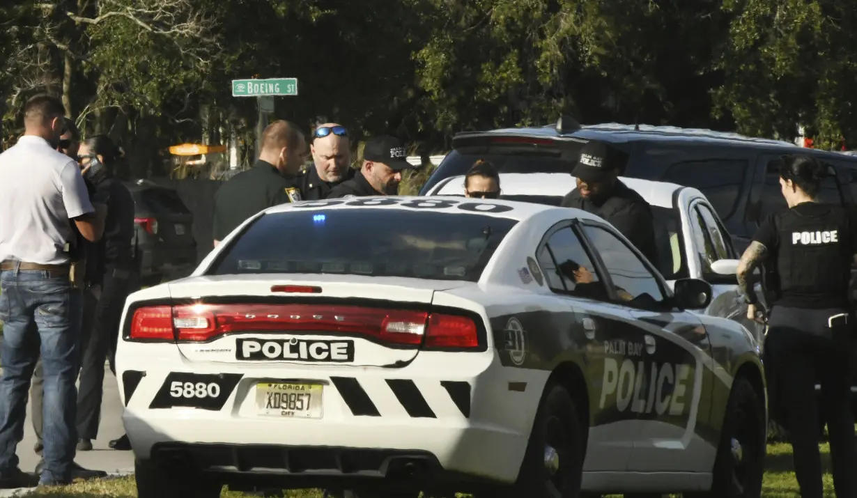 Officers Wounded Florida