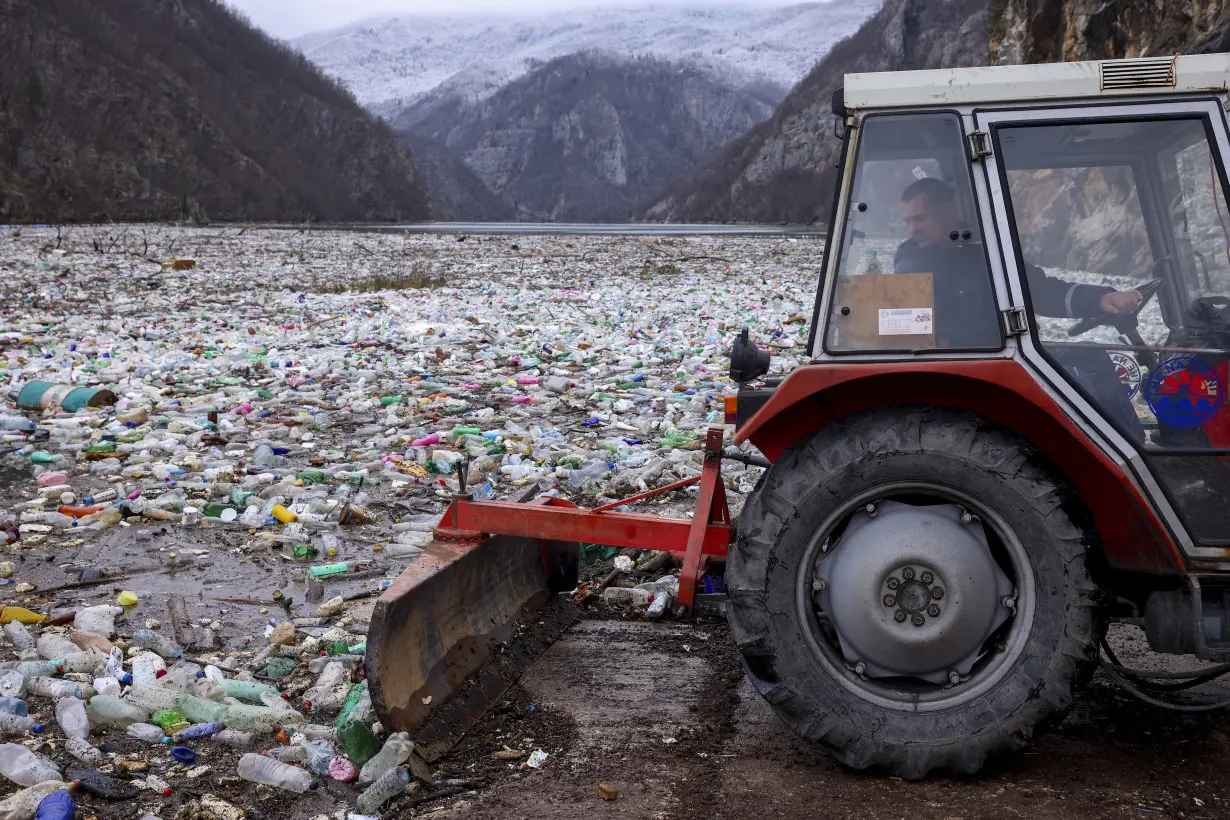 Bosnia River Pollution