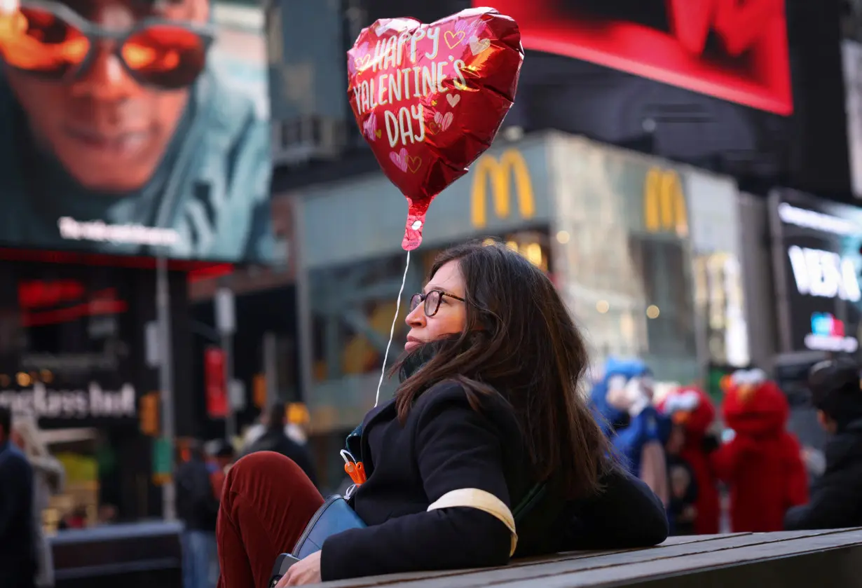 FILE PHOTO: Valentine's Day in New York City