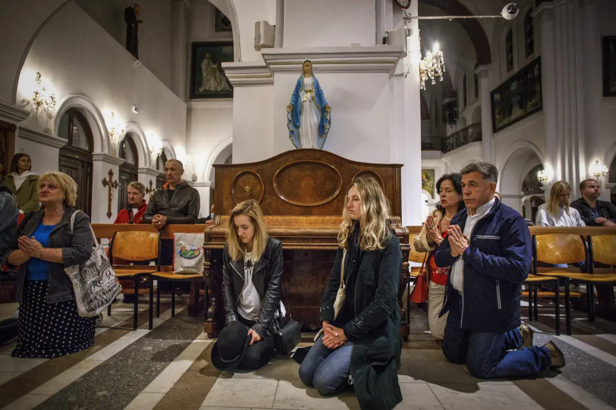 Belarus cracks down on clergy who supported protests of its authoritarian leader