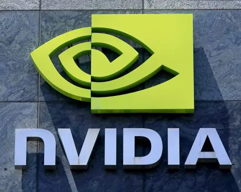 A look at Nvidia climb to prominence in the AI world, by the numbers