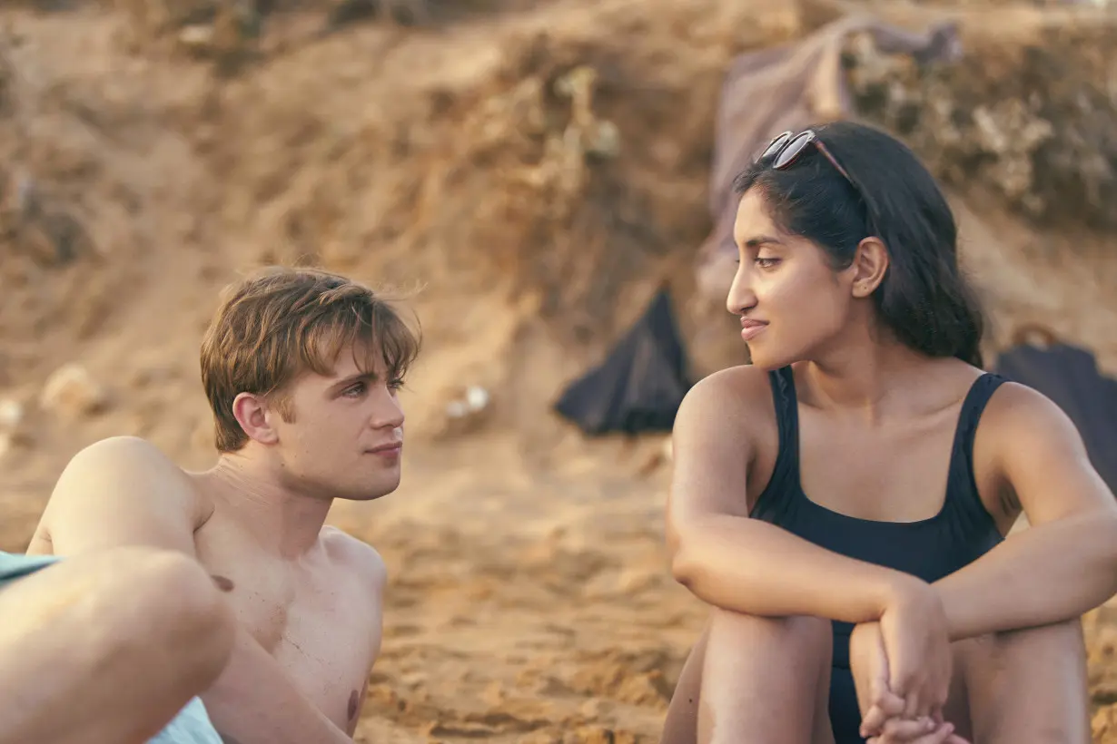 There was no meet cute for 'One Day' stars Leo Woodall and Ambika Mod