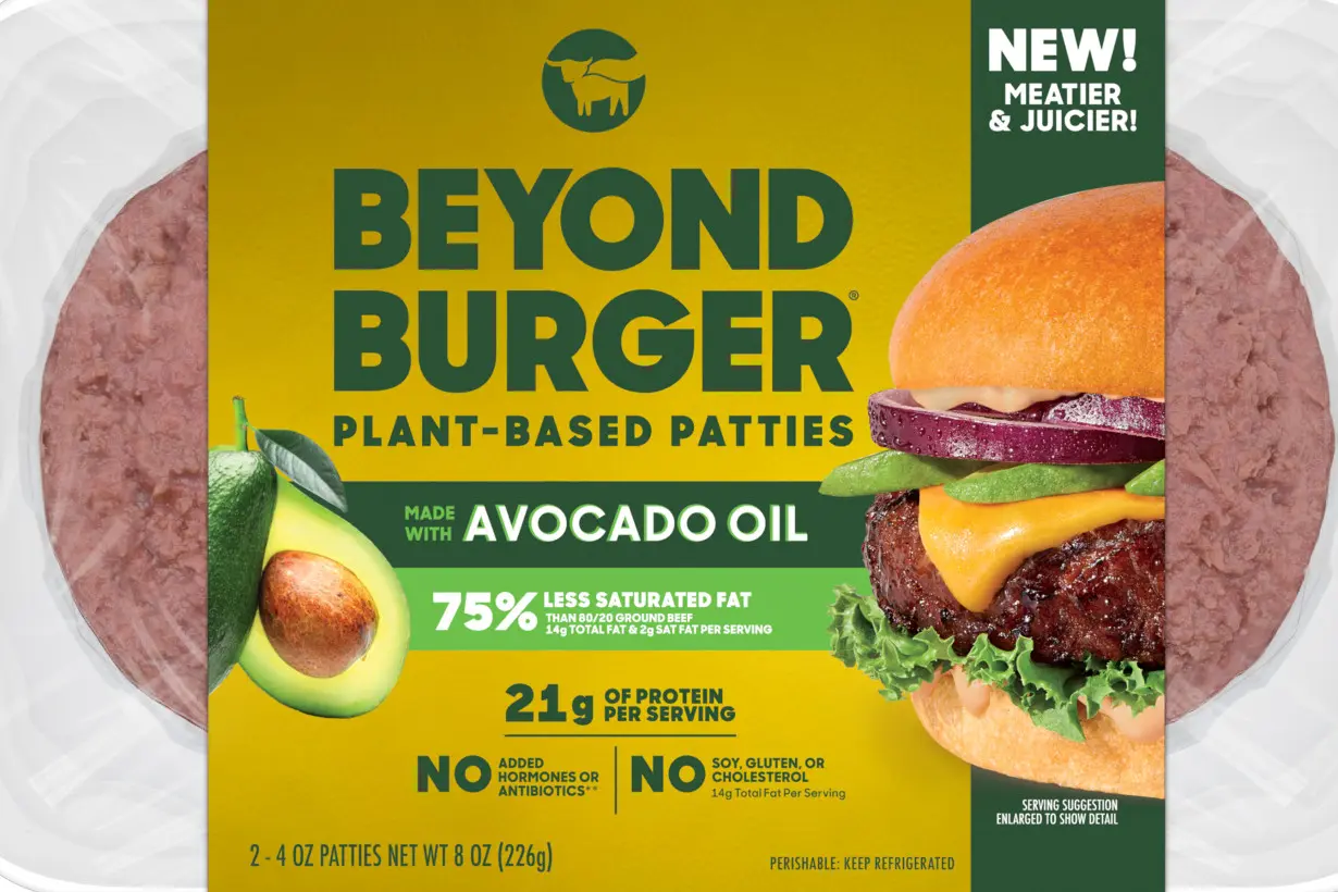 Beyond Meat New Burger
