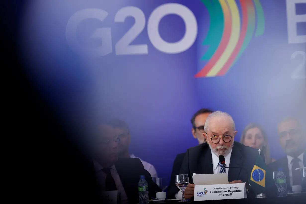 G20 ministers discuss conflicts, global governance in Brazil