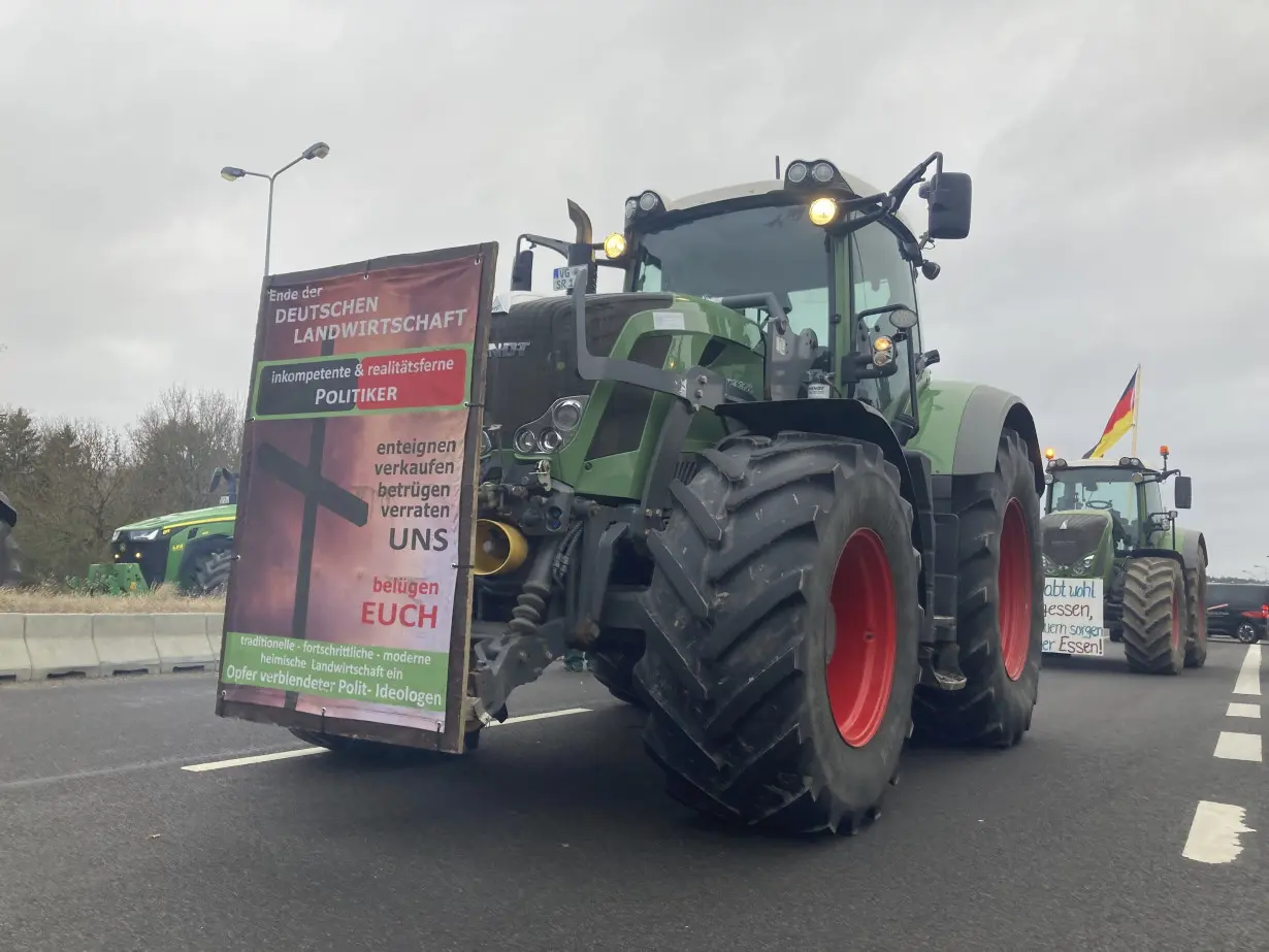 Germany Farmers