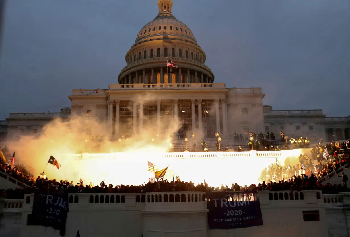 FILE PHOTO: The U.S. Capitol Building