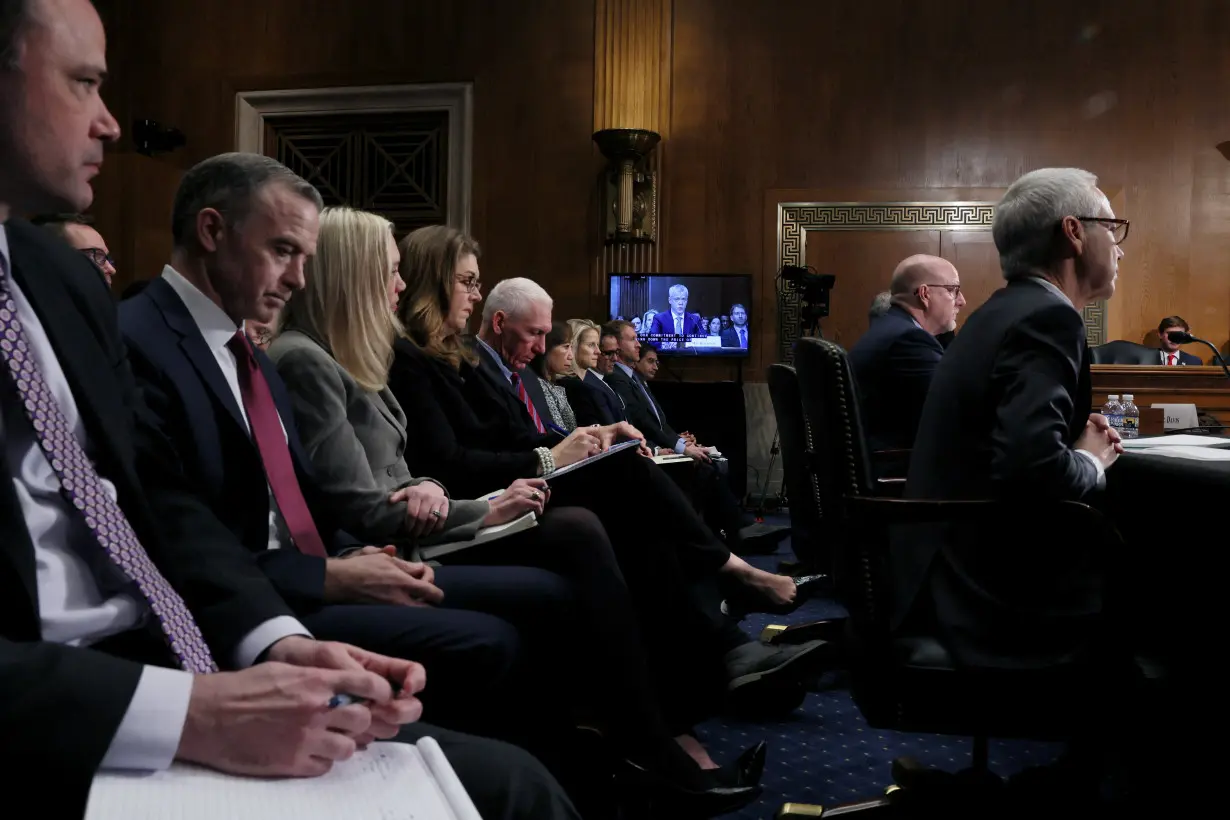 Senate Health, Education, Labor, and Pensions Committee hearing on high drug prices in Washington, U.S.