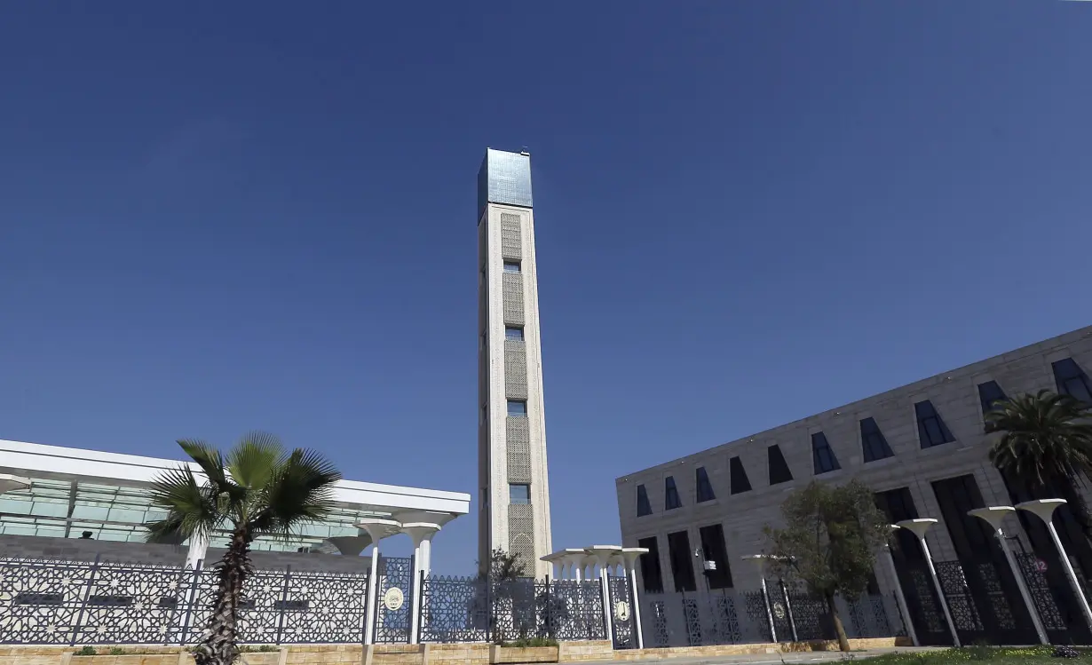 Algeria inaugurates Africa's largest mosque after years of political delays and cost overruns