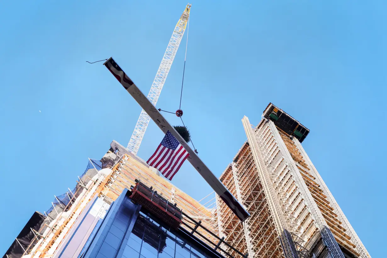 JPMorgan Chase's new Global Headquarters Building in New York