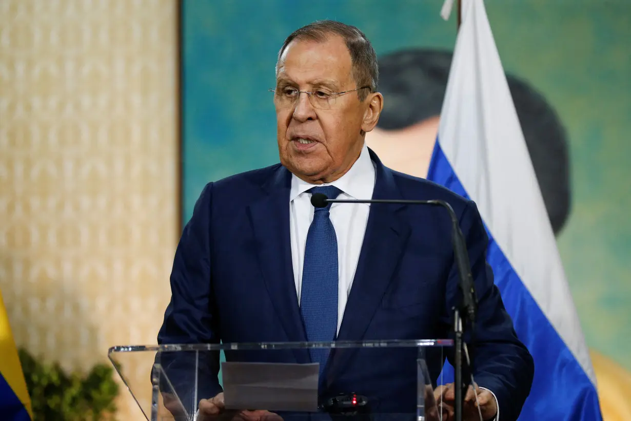 Russian Foreign Minister Sergei Lavrov visits Venezuela