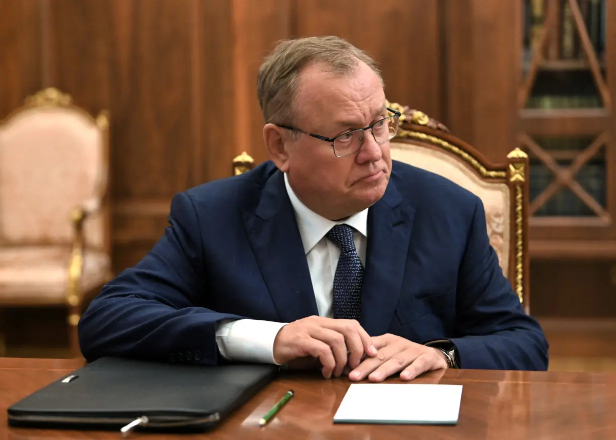 VTB CEO Kostin meets Russian President Putin in Moscow