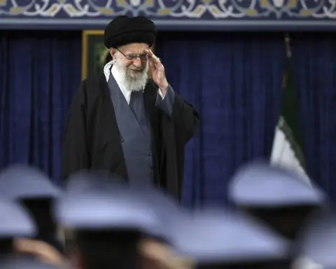 Meta removes Instagram and Facebook accounts for Iran's Supreme Leader Ayatollah Ali Khamenei