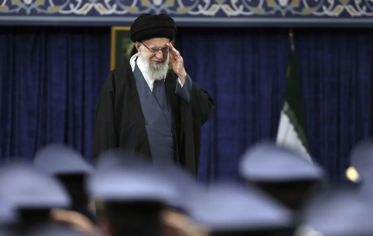 Meta removes Instagram and Facebook accounts for Iran's Supreme Leader Ayatollah Ali Khamenei