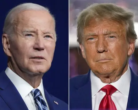 Texas border cities offer Biden and Trump different backdrops for dueling visits