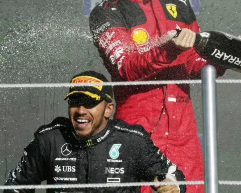 F1 great Lewis Hamilton kept his Ferrari move so quiet even his parents didn't know