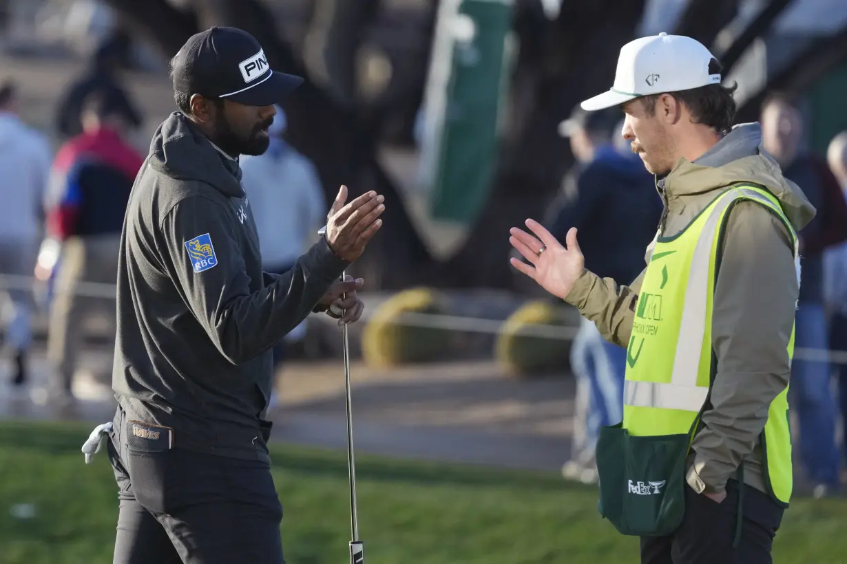 Phoenix Open Golf