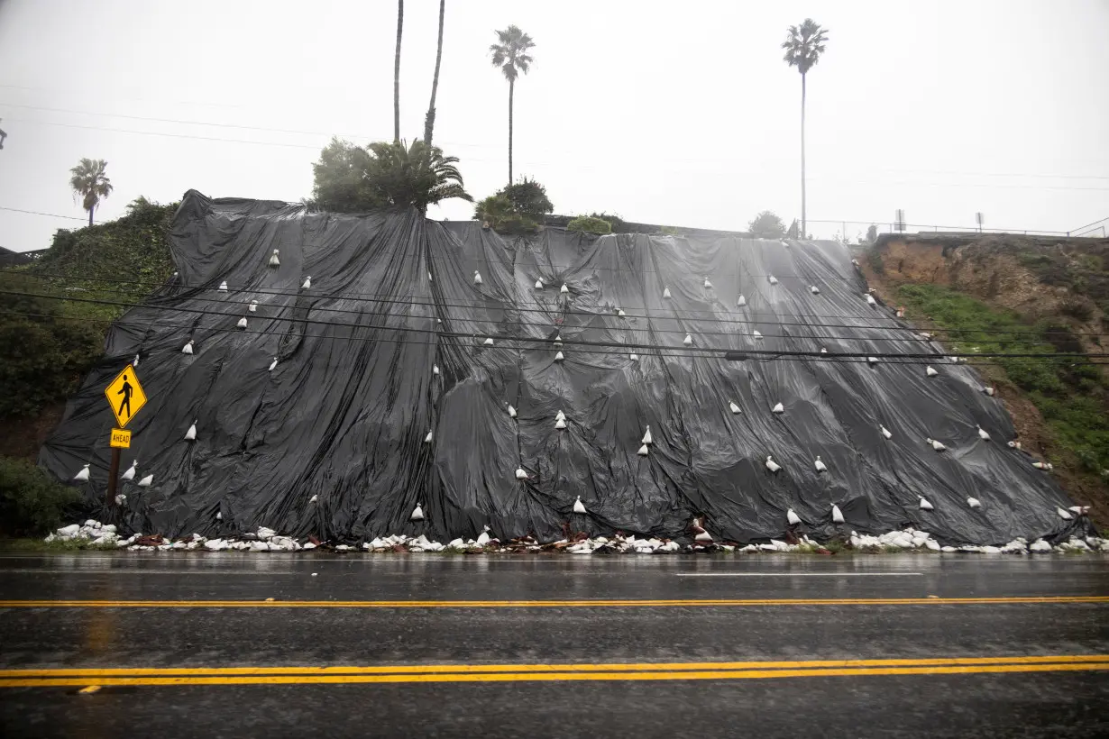 California's atmospheric river delivers torrential rain, fierce winds