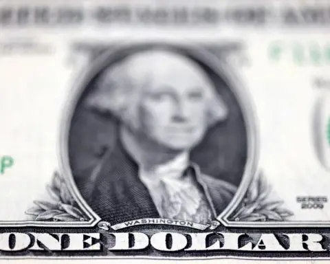 Dollar rangebound, an array of PMI data awaited